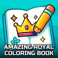 Amazing Royal Coloring Book - Kids Drawing game