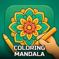 Coloring Mandala - Mandalas game