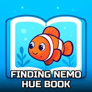 Finding Nemo Hue Book - Pixel Art Coloring game