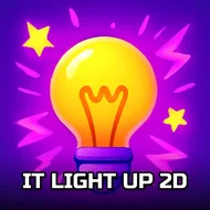 It Light Up 2d - Neon Paint game