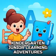 Kindergarten Junior Learning Adventures - Kids Drawing game