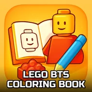 Lego BTS Coloring Book - Kids Drawing game