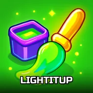 Lightitup - Neon Paint game