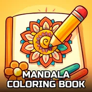 Mandala Coloring Book - Mandalas game