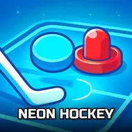 Neon Hockey - Neon Paint game
