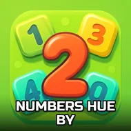 Numbers Hue By - Paint By Number game