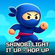 Shinobi Light It Up - Hop Up - Neon Paint game