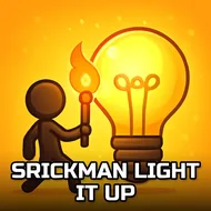 Srickman Light It Up - Neon Paint game